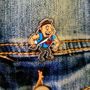 2/$20 Goonies Sloth Enamel Pin. New.